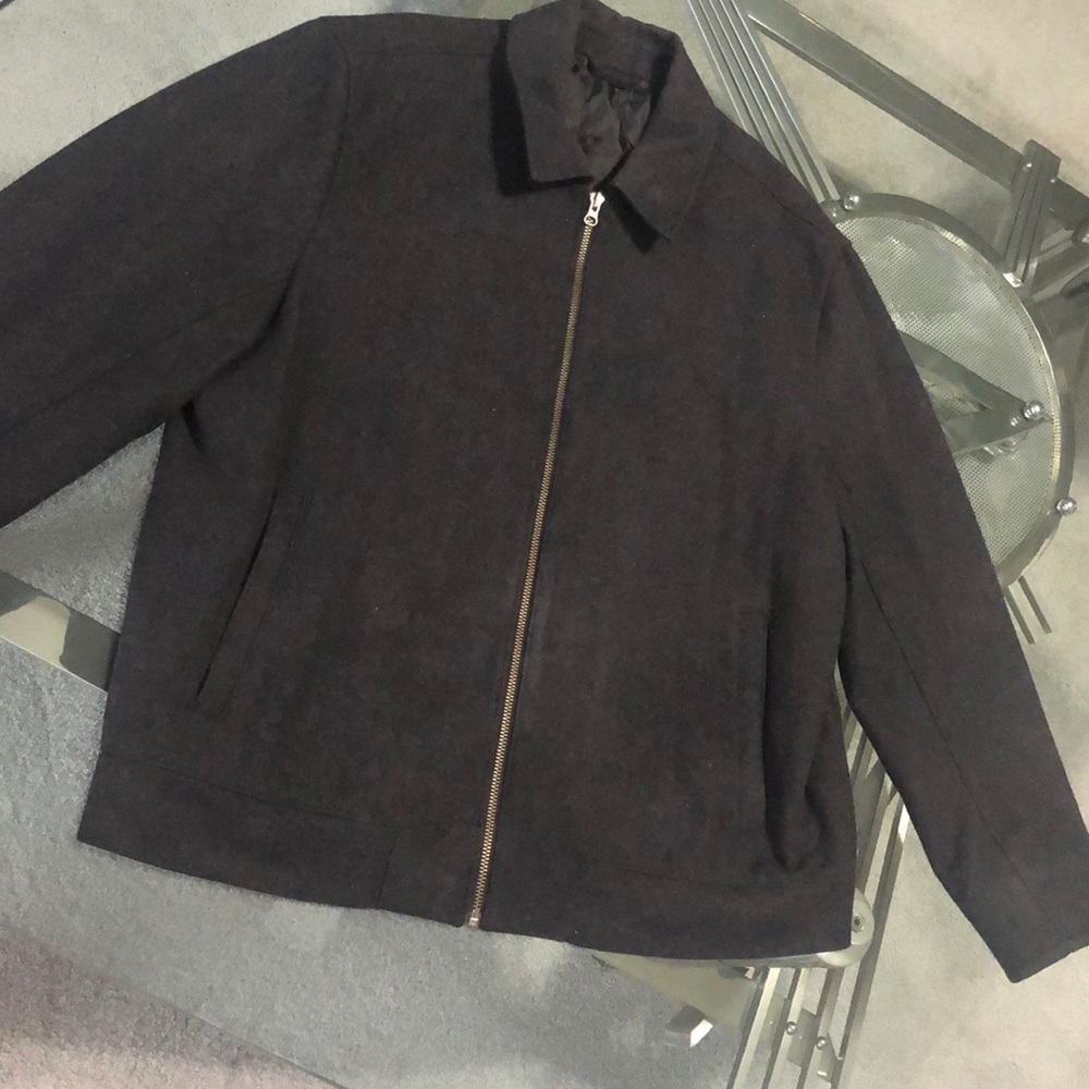 The gap. Wool zip front jacket.  Xxl